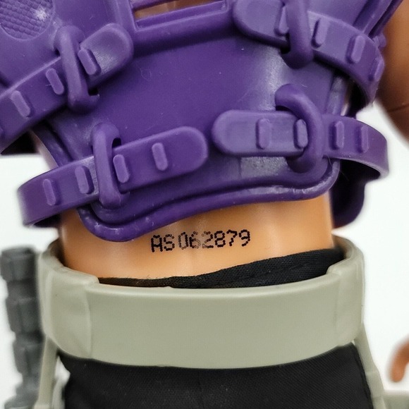 GI Joe Hall Of Fame Battle Pack MAJOR BLUDD 12" Figure 1/6 Scale 1993 Hasbro - Picture 5 of 9